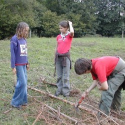 kamp  006 - Scouts en Gidsen Zaventem 